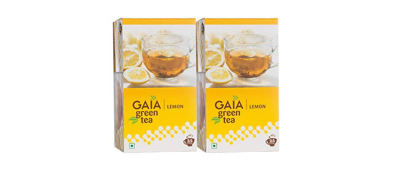 GAIA Green Tea Lemon