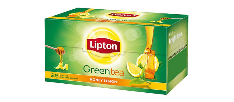 Lipton Honey Lemon Green Tea