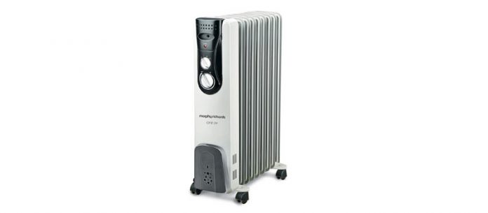 morphy richards oil heater 9 fin