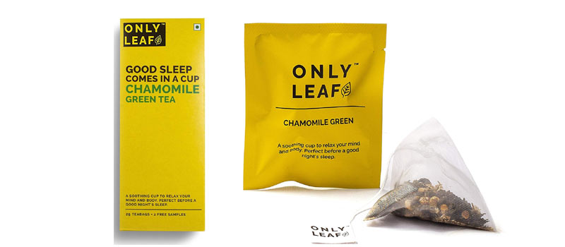 Onlyleaf Chamomile Green Tea