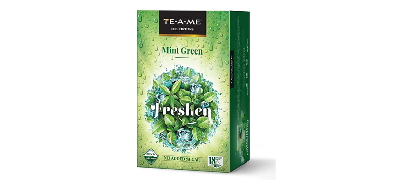 TE-A-ME Ice Brews Tea