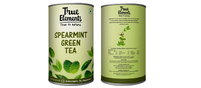 True Elements Green Tea