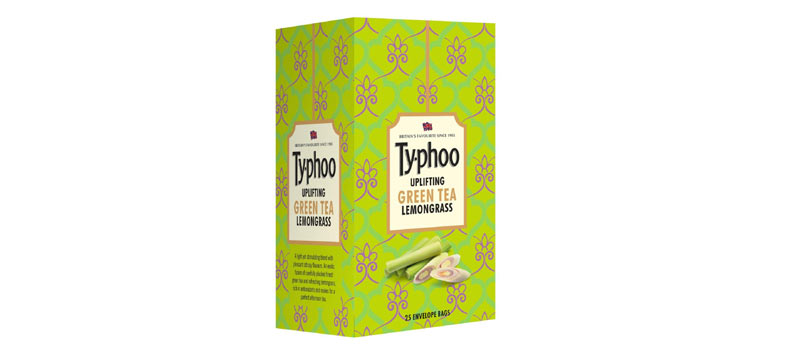 Typhoo Grass Green Tea Bag