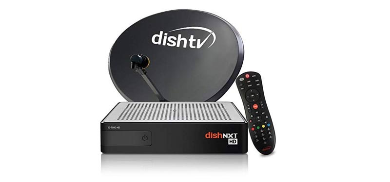 Dish TV New Family Pack