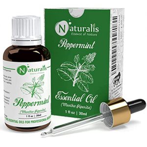 Naturalis Essence of Nature Peppermint Essential Oil