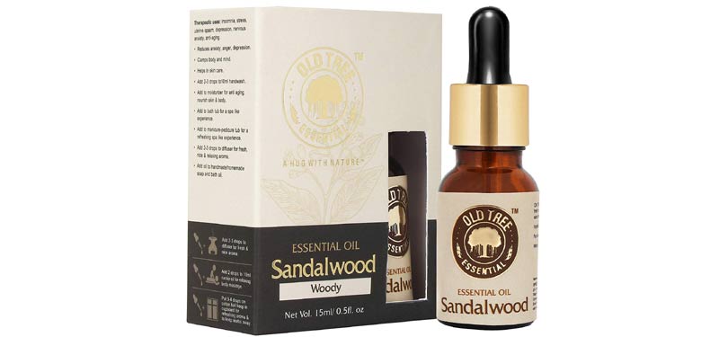 Old Tree Sandalwood Oil