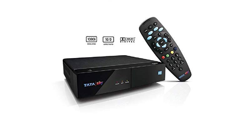 TATA SKY HD Set Top Box