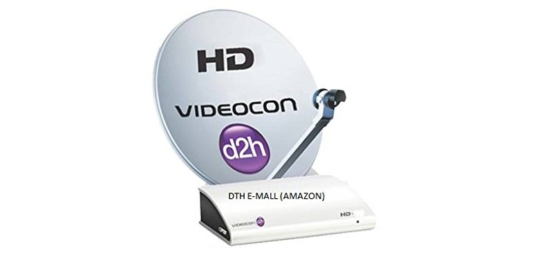 Videocon D2H HD Digital Set Top Box