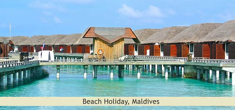 Beach Holiday, Maldives