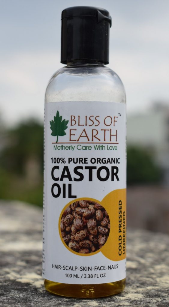 Bliss Of Earth Organic Castor Oil