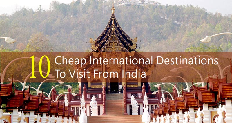 international trips from india