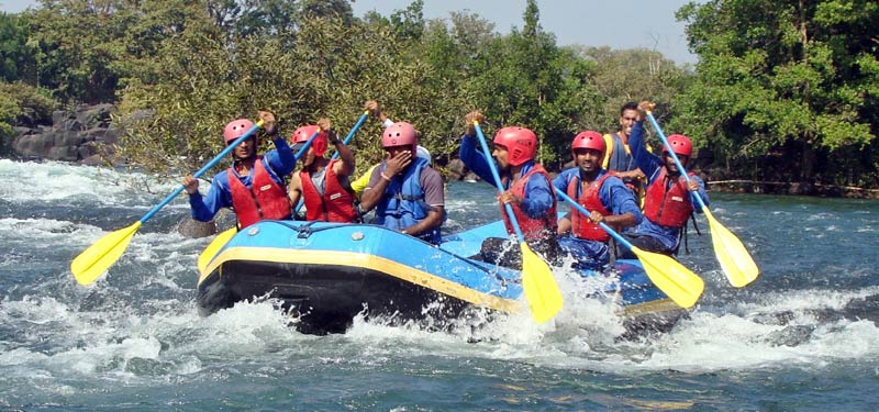 DandeliWater Rafting