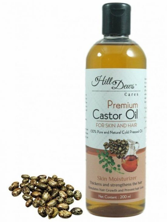 Hilldews Castor Oil
