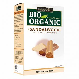 INDUS VALLEY Organic Sandalwood Powder Face Pack