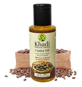 Khadi Natural Herbal Castor Oil