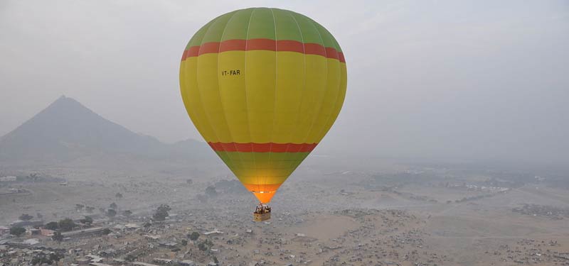 Rajasthan Hot air ballooning