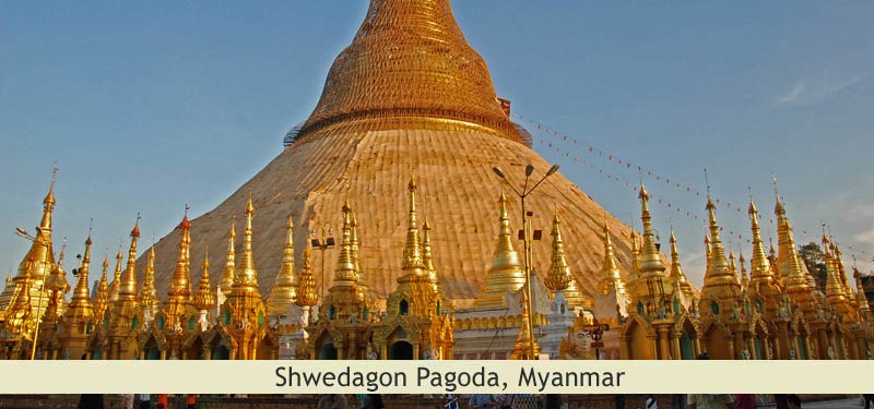 Shwedagon Pagoda Myanmar