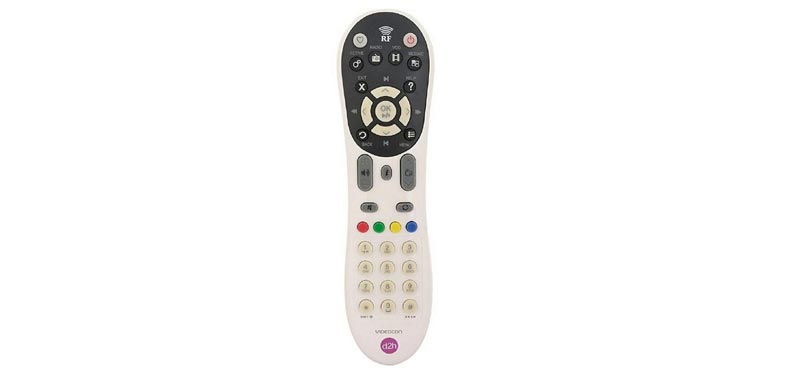 Technology Ahead Videocon D2H Remote