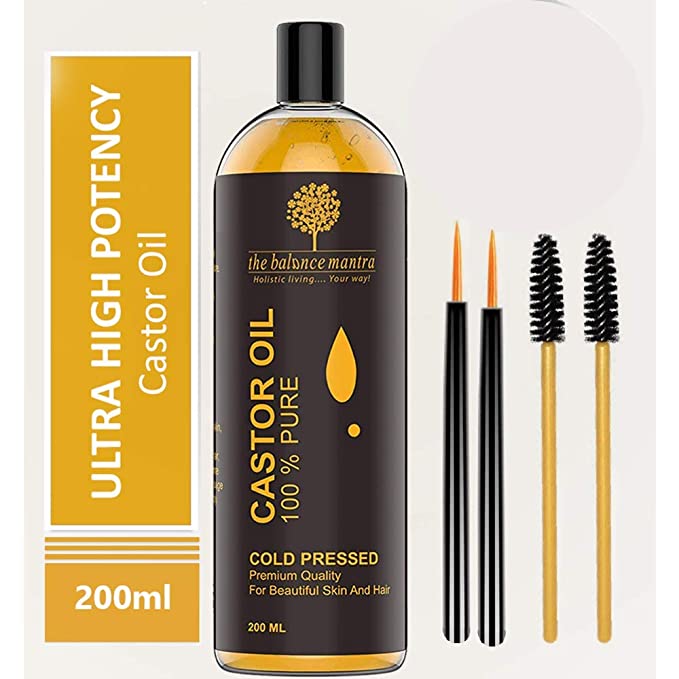 The Balance Mantra Cold Pressed Castor Oil