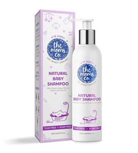 The Moms Co. Tear-Free Natural Baby Shampoo