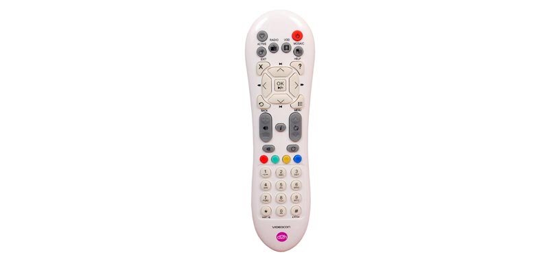 Videocon D2h Standard Remote