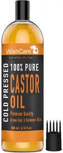 WishCare® Cold Pressed Castor Oil