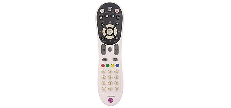 e-Remote Videocon D2h Remote