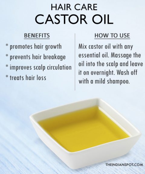 hair oil castor oil