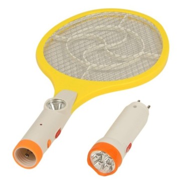 Rareeram 2-in-1 Rechargeable Mosquito Racket