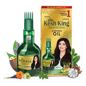 Kesh King Ayurvedic Anti-Hair Fall Hair Oil