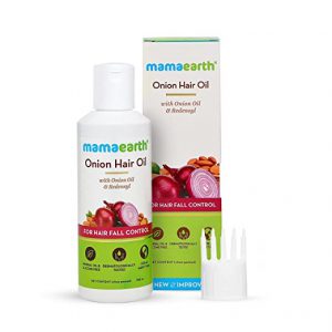 Mamaearth Onion Anti-Hair Fall Oil