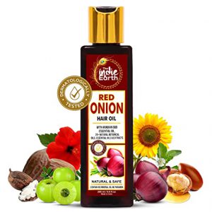 The Indie Earth Red Onion Anti-Hair Loss Oil
