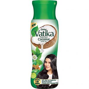 Vatika Enriched Coconut Anti-Hair Fall Oil