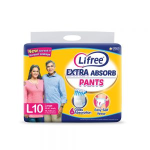Lifree Extra Absorb Adult Diaper Pants Unisex