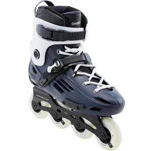 Oxelo- Adult Freeride Hardboot Inline Skates MF500