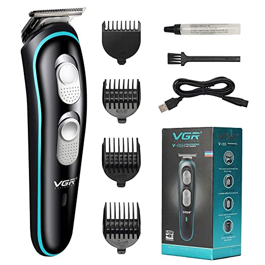 VGR Professional Rechargeable Cordless Beard Hair Trimmer