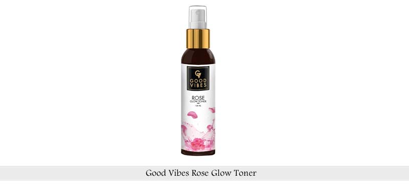 Good Vibes Rose Glow Toner
