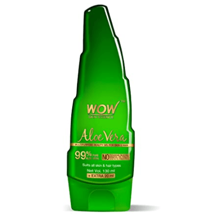 WOW Aloe Vera Multipurpose Beauty Gel