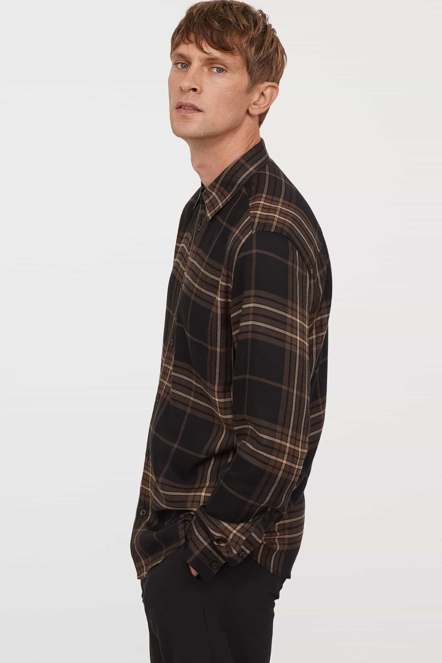 in the shirt
