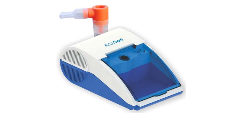 AccuSure Compressor Nebulizer