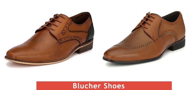 Blucher Shoes