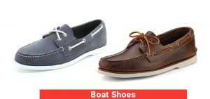 Boat shoes