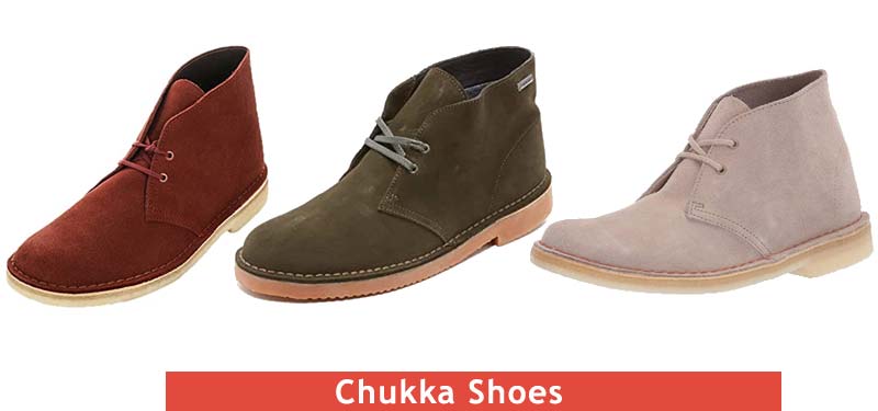 Chukka Shoes