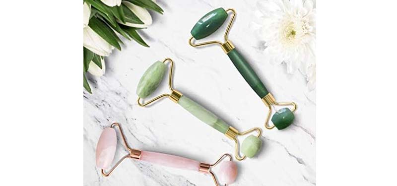 Expertzone Facial Jade Stone Roller