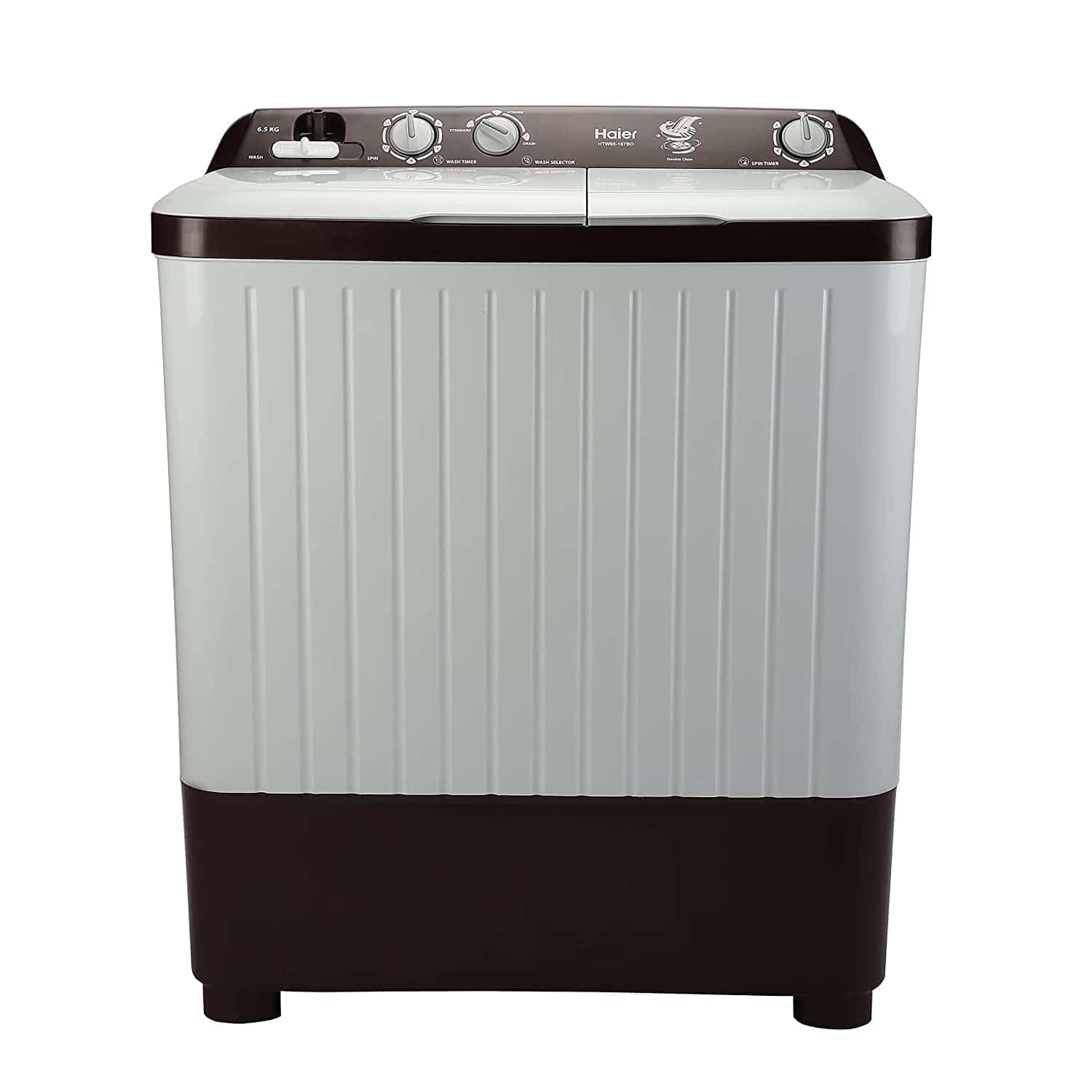 Haier 6.5 Kg Semi-Automatic Top Loading Washing Machine