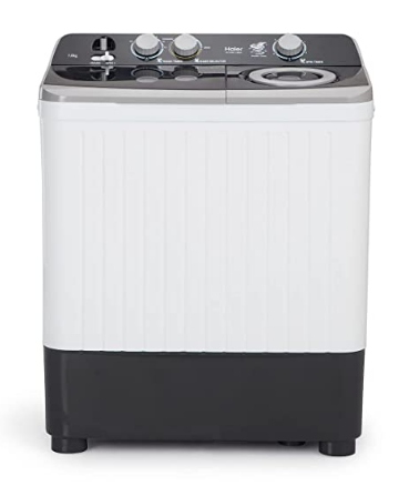 Haier 7 Kg Semi-Automatic Top Loading Washing Machine