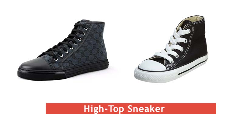 High Top Sneaker Shoes