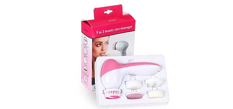 Inditradition 5 in 1 Face Massager
