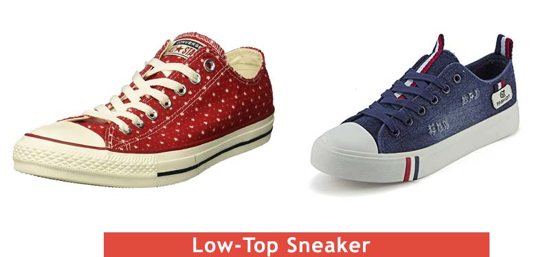 Low Top Sneaker Shoes