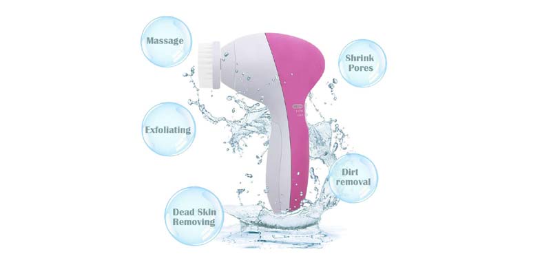 QONETIC 5 in 1 Facial Massager